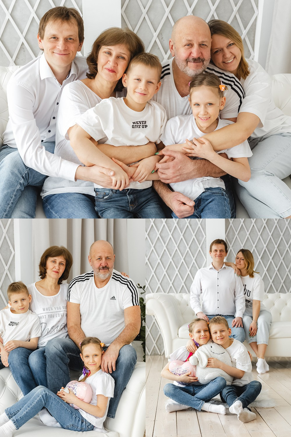 Семейные фотосессии. Фотостудия Невская Самара