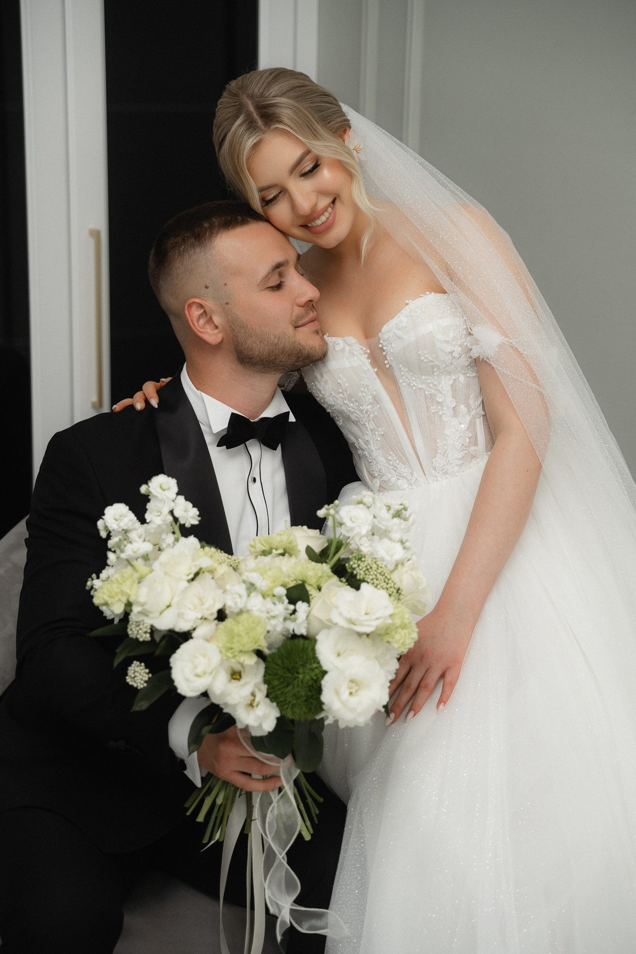 Фёдор и Полина. Свадебный фотограф в Белгороде Антон Каменев