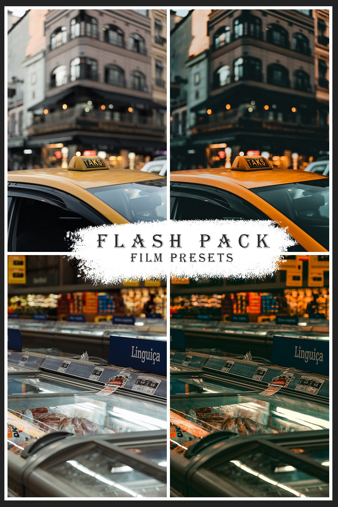 Пресеты «Флеш пак». Фотограф Сергей Антонов Москва