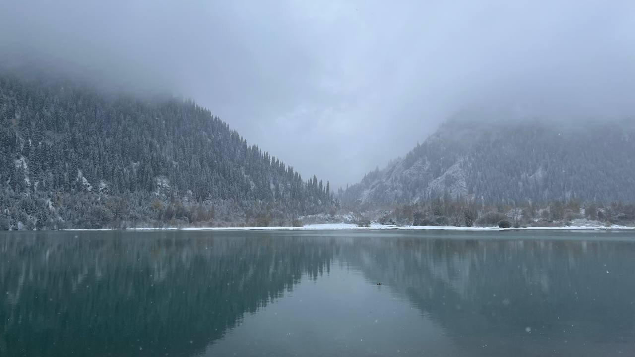 Озеро Иссык рядом с Алматы, Казахстан. Где находится, как доехать, фото и видео зимой и летом