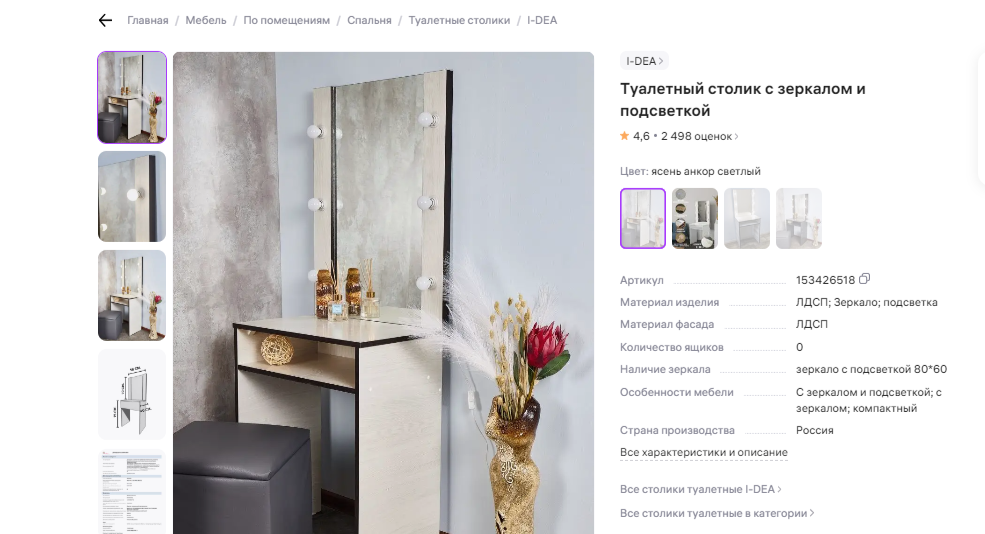 фото для карточек на озон