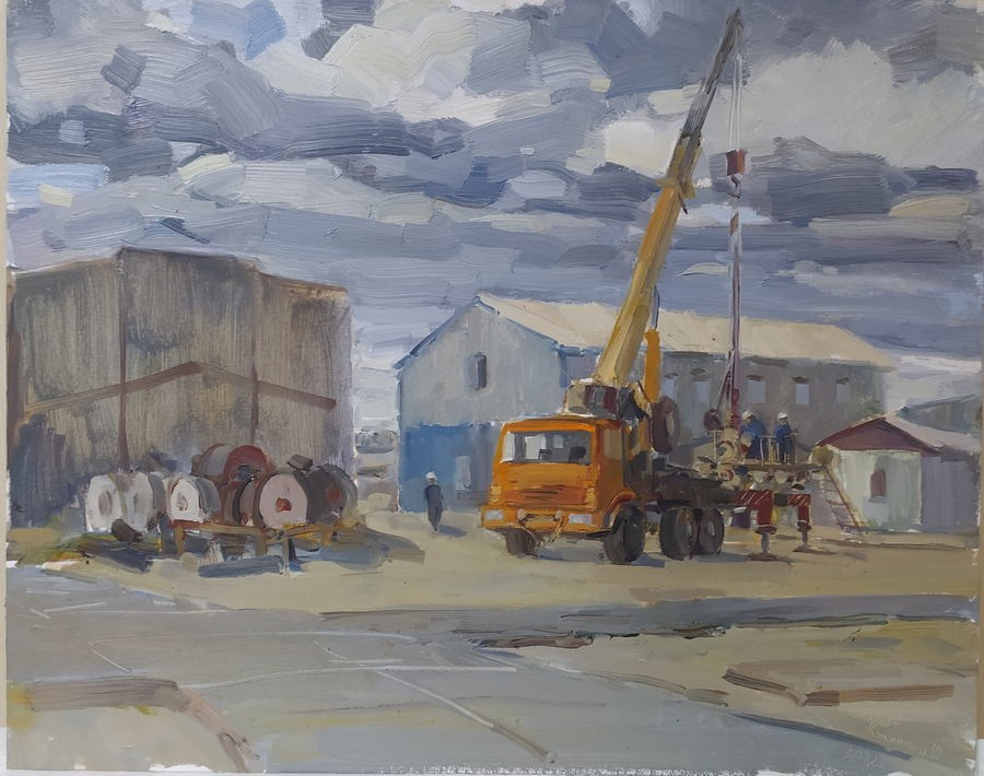 Кислицын Юрий Михайлович. Галерея участников Российской Премии Искусств