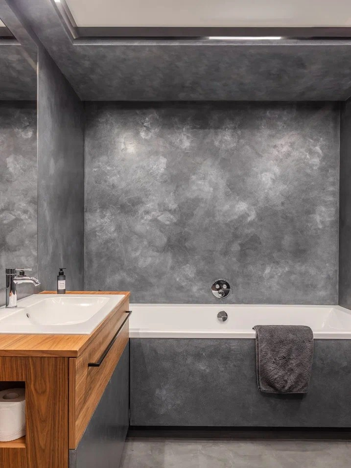 Квартира для молодого IT-специалиста площадью 250 м² на 21 этаже. Студия дизайна интерьера «Строчка» | Москва, Санкт-Петербург, Самара, Казань, Тольятти, Ульяновск и другие города России