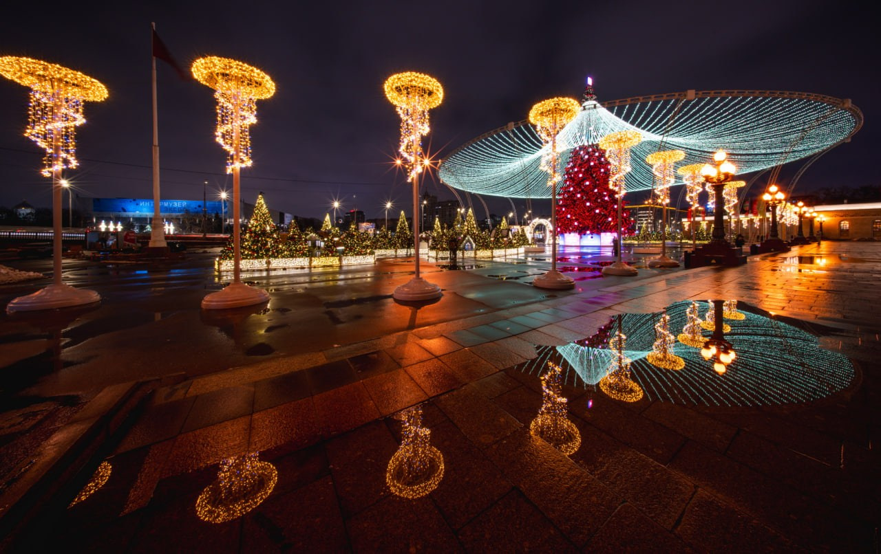 Москва новогодняя. Всех с праздниками! : -). Константин Дем | Фотограф