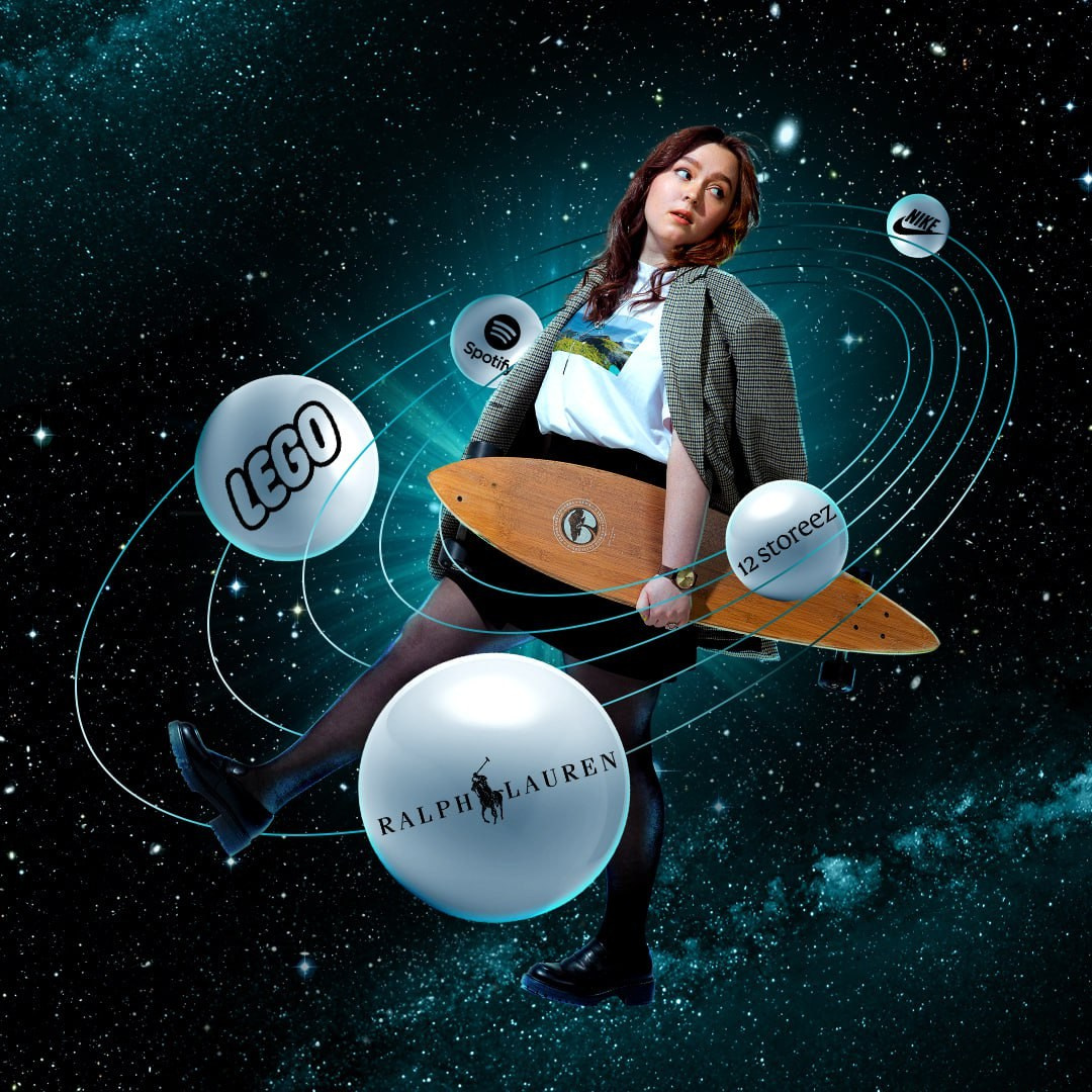 Командная фотосессия для ICU | Креативные портреты сотрудников