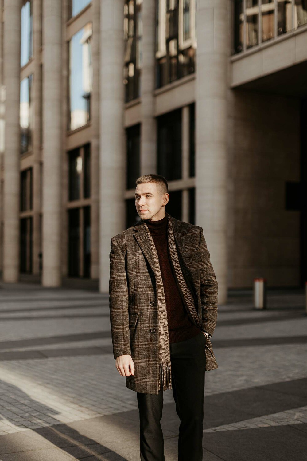 Имиджевые бизнес-портреты для Антона