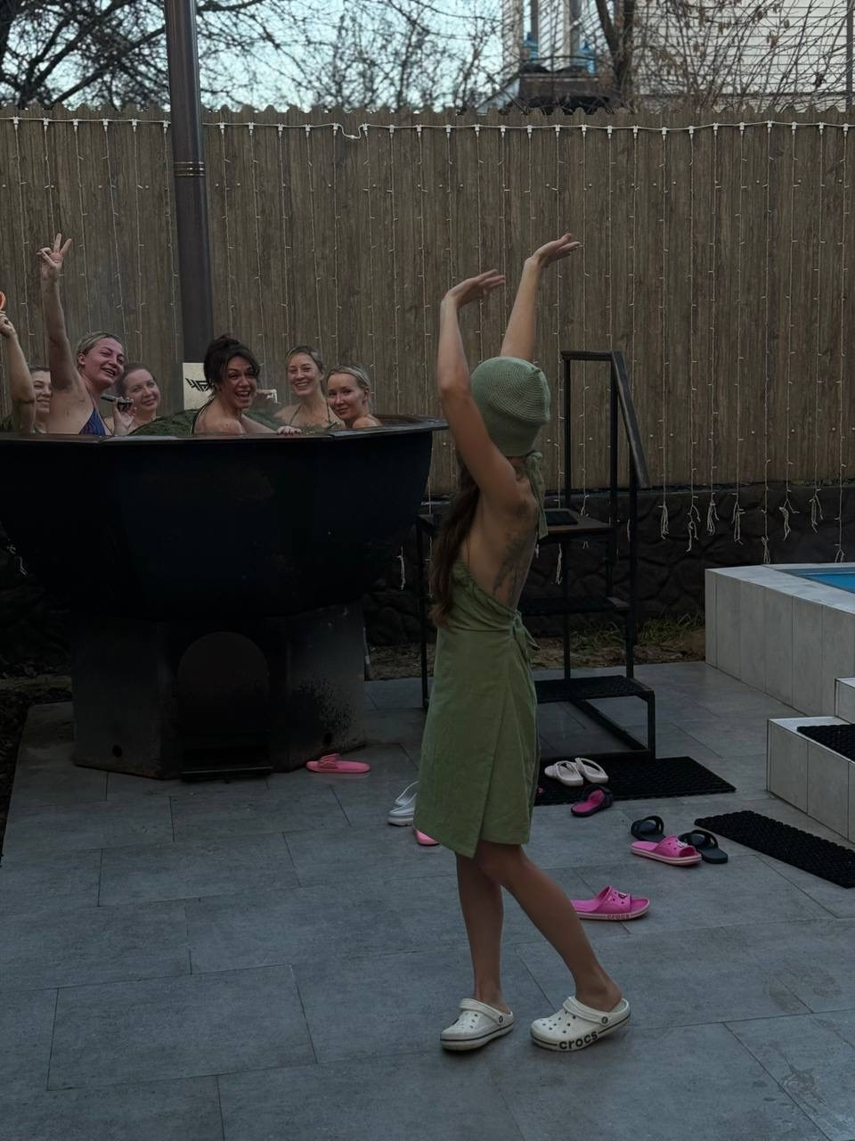 Девичник. Банный комплекс «С легким паром»