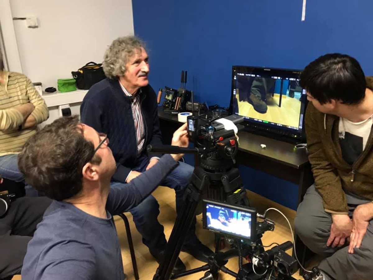 Динамика статичных сцен