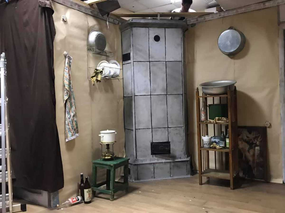 Динамика статичных сцен