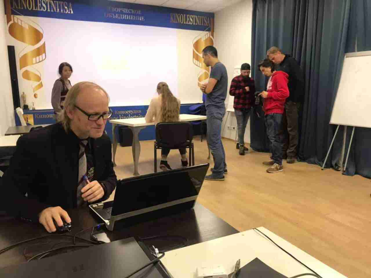 Экшен-сцены с драками