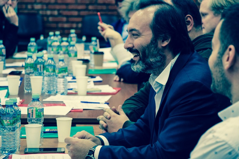 Круглый стол «Кинолестница»