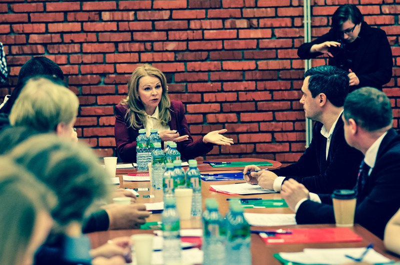 Круглый стол «Кинолестница»