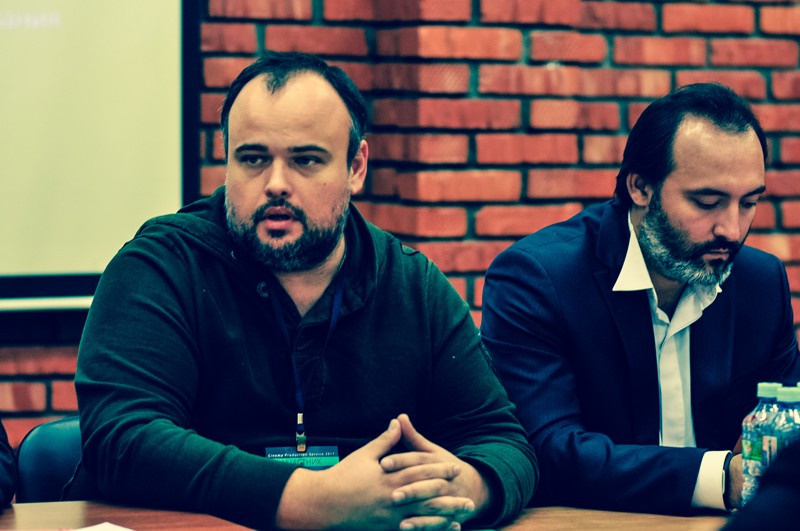 Круглый стол «Кинолестница»