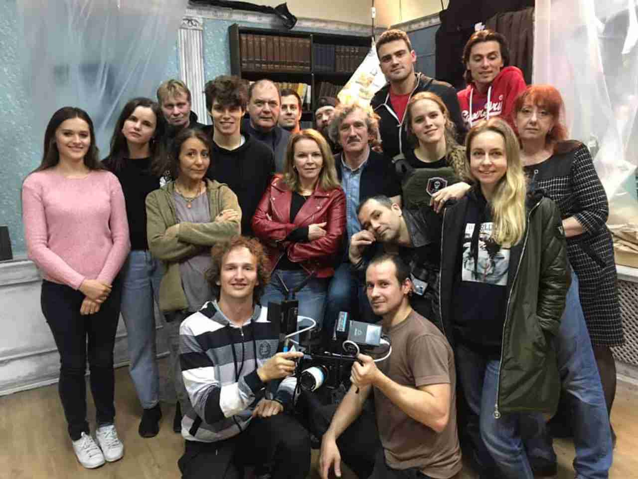 Экшен-сцены с драками