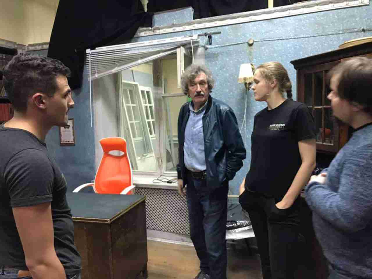 Экшен-сцены с драками