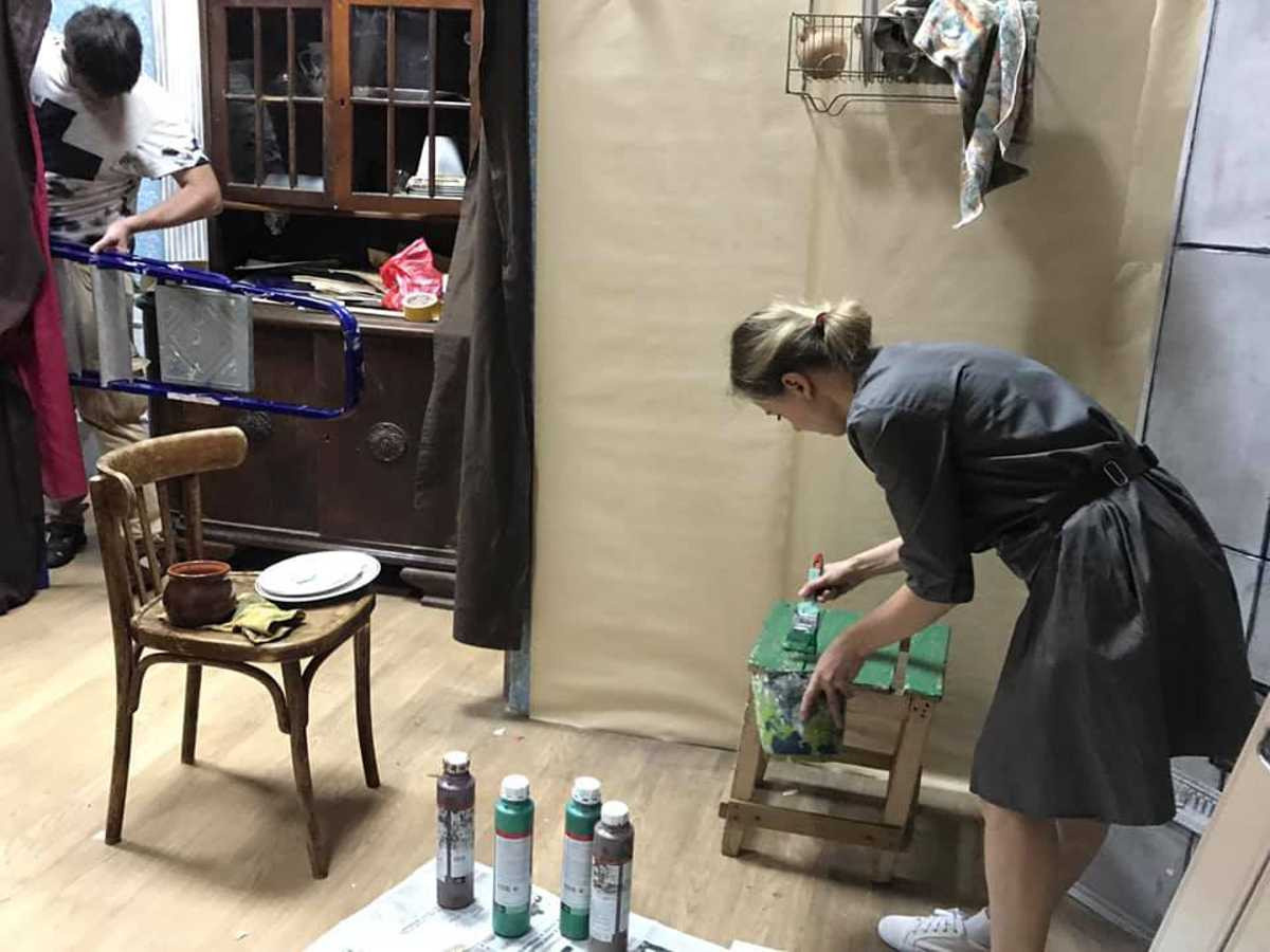 Динамика статичных сцен