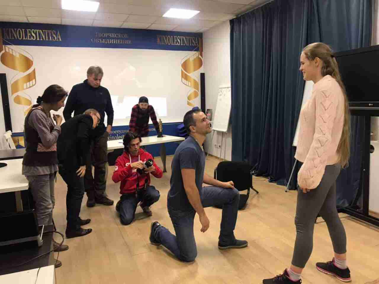 Экшен-сцены с драками