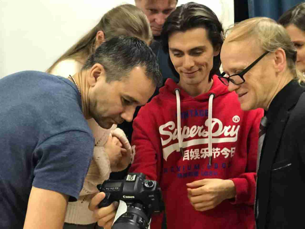 Экшен-сцены с драками