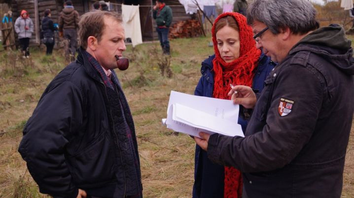 Работа режиссера с актерам