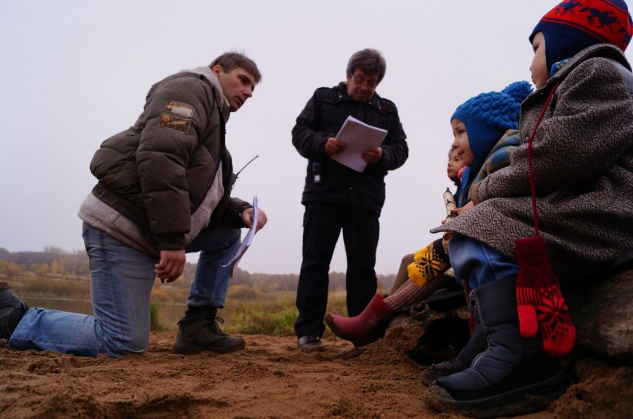 Работа режиссера с актерам