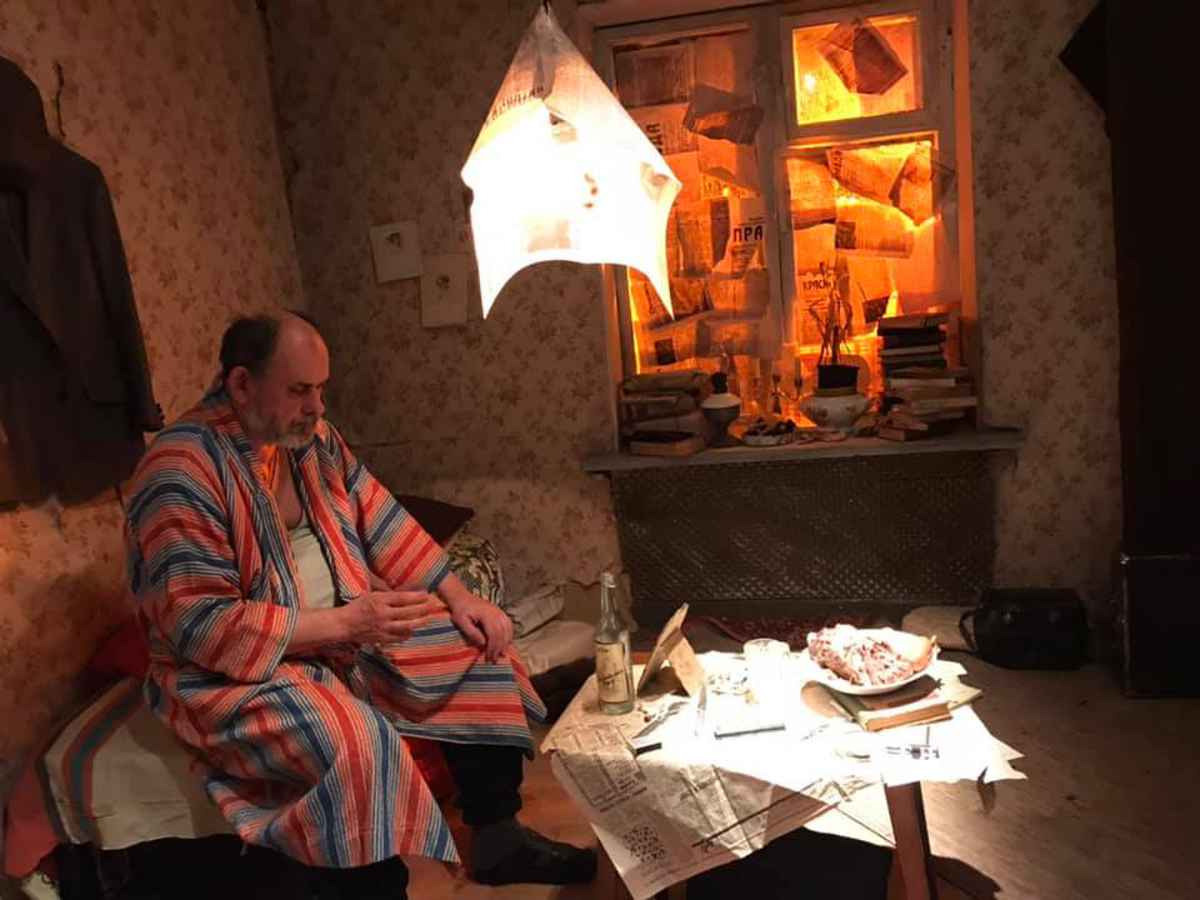 Динамика статичных сцен