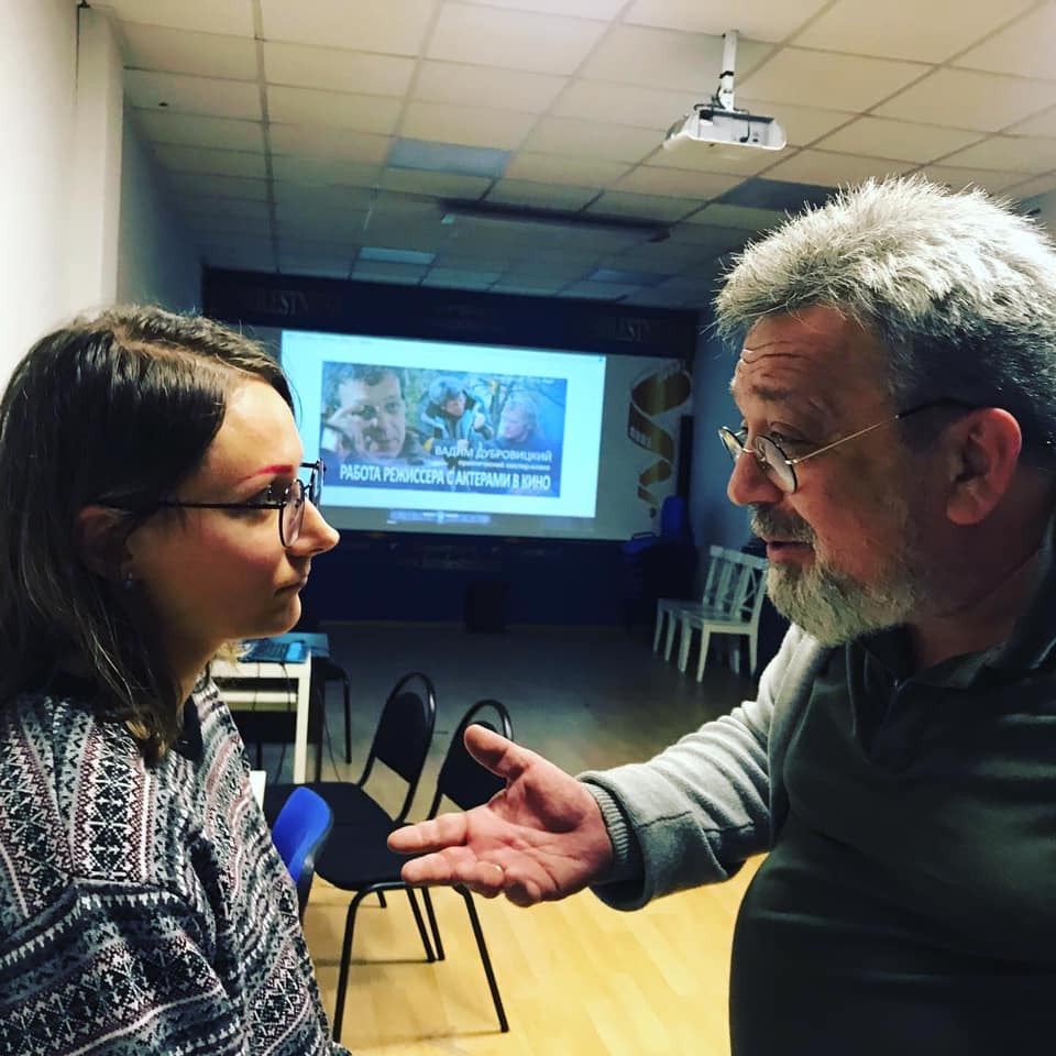 Работа режиссера с актерам