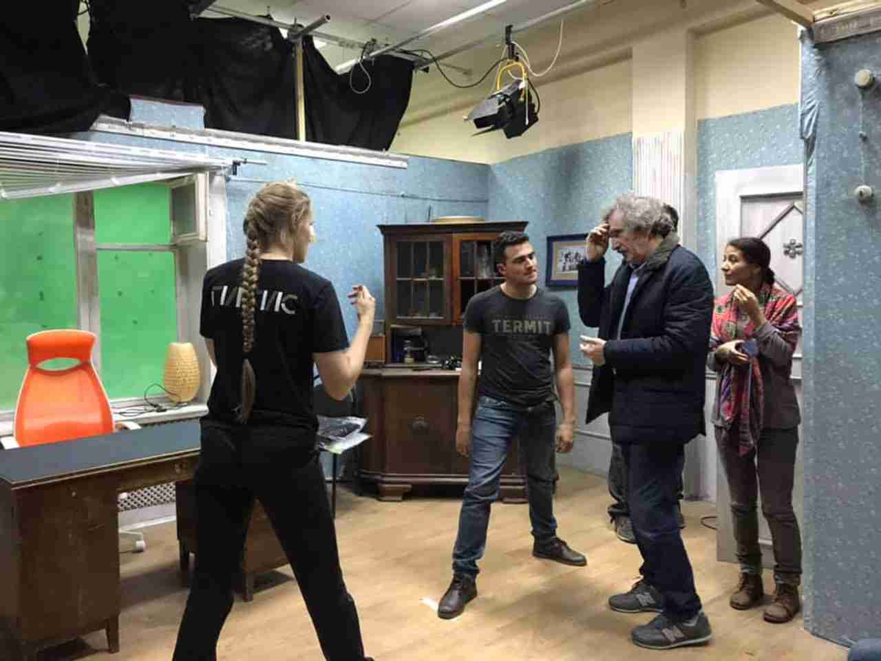 Экшен-сцены с драками