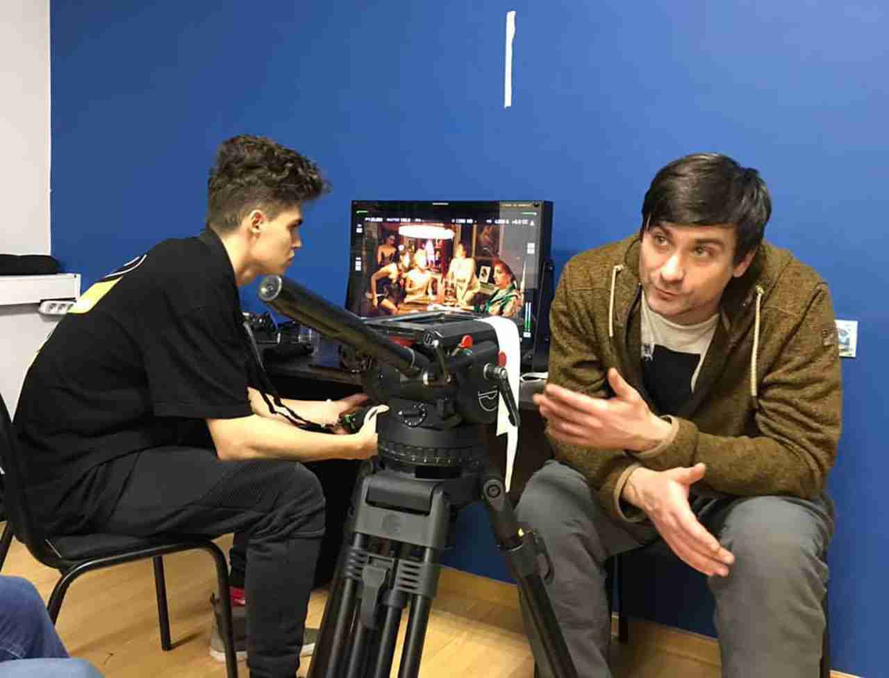 Внутрикадровый монтаж