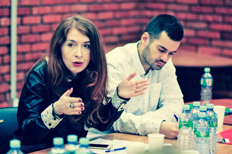 Круглый стол «Кинолестница»