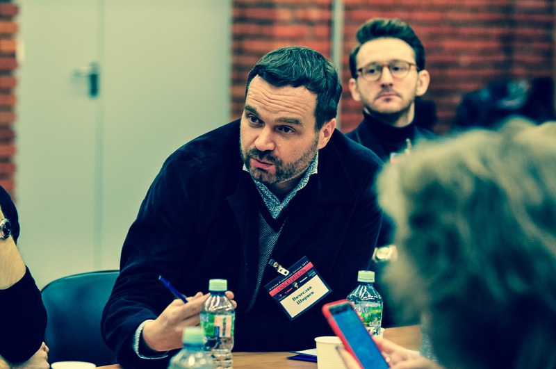 Круглый стол «Кинолестница»