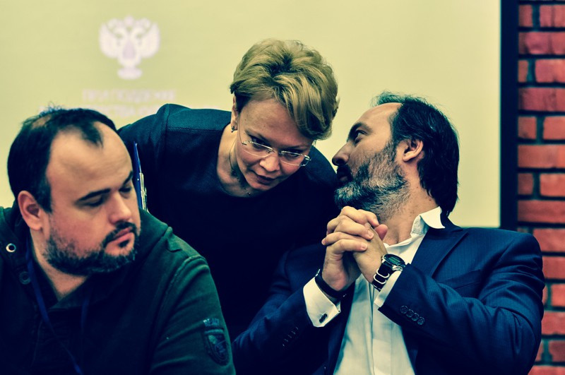 Круглый стол «Кинолестница»