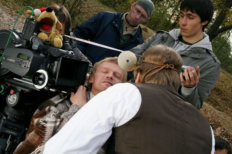 Работа режиссера с актерам