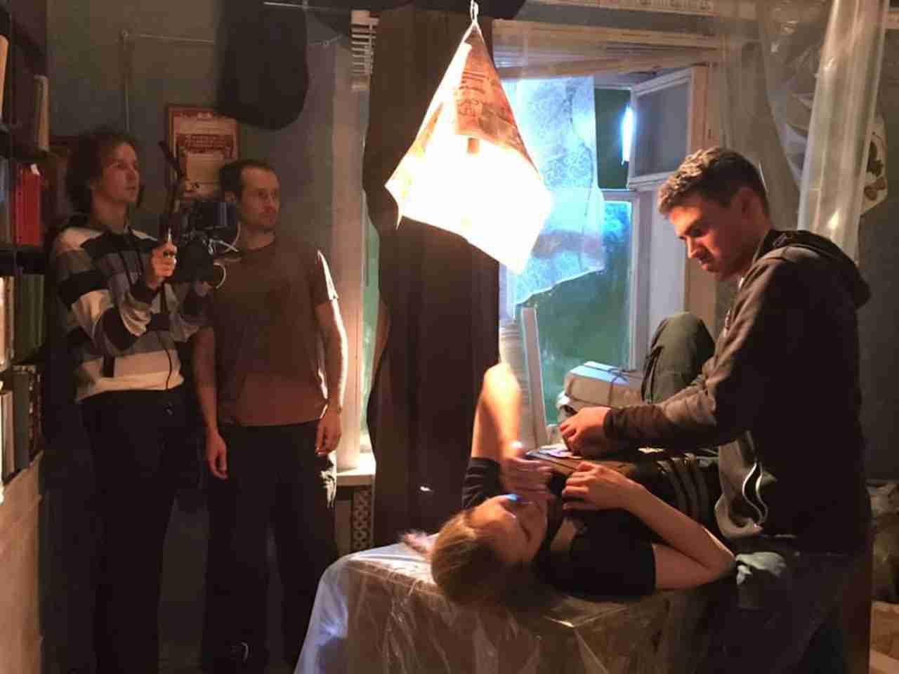 Экшен-сцены с драками