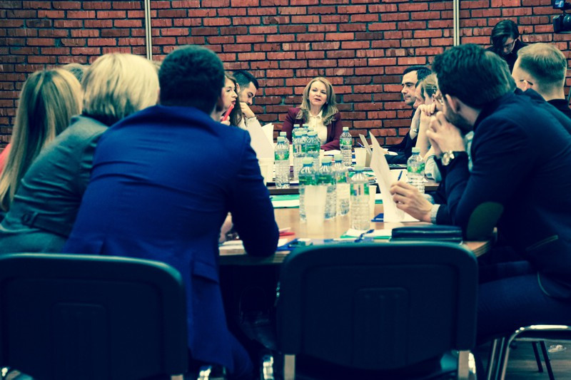 Круглый стол «Кинолестница»