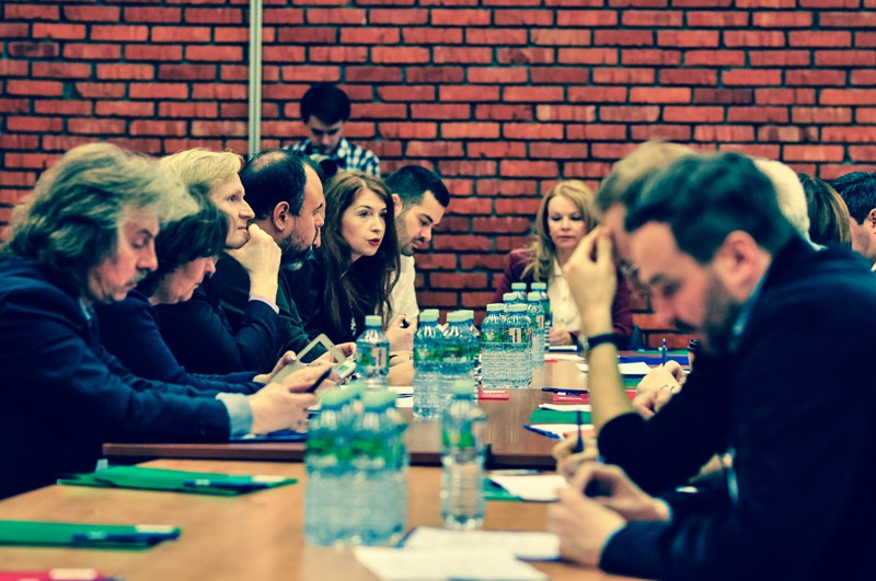 Круглый стол «Кинолестница»