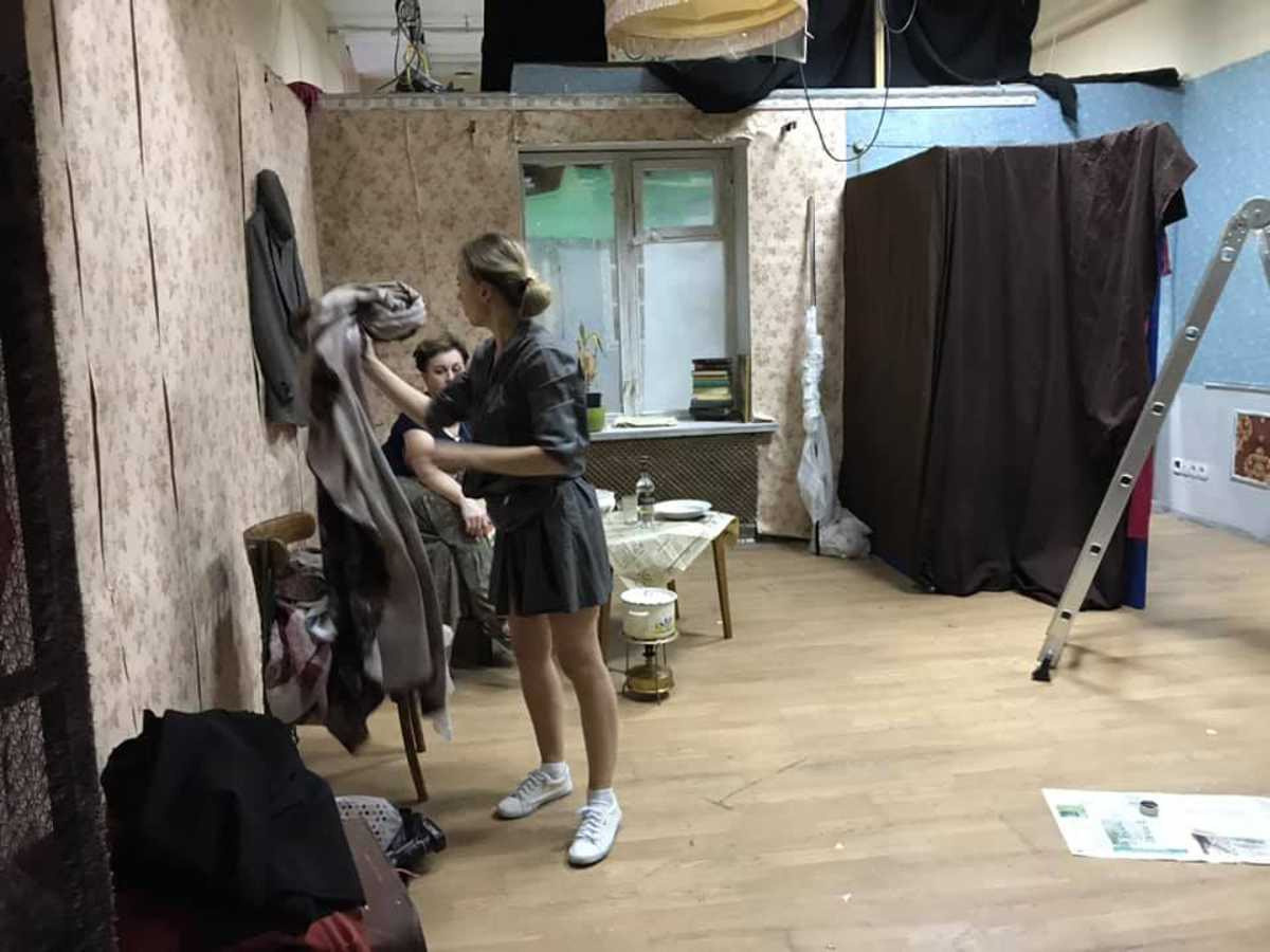 Динамика статичных сцен