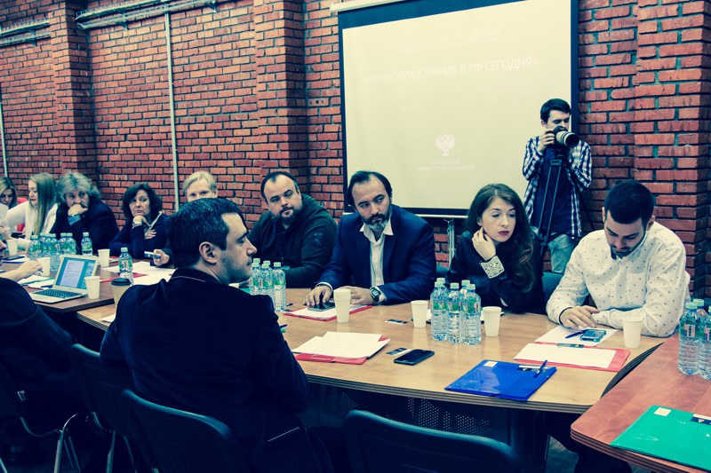 Круглый стол «Кинолестница»