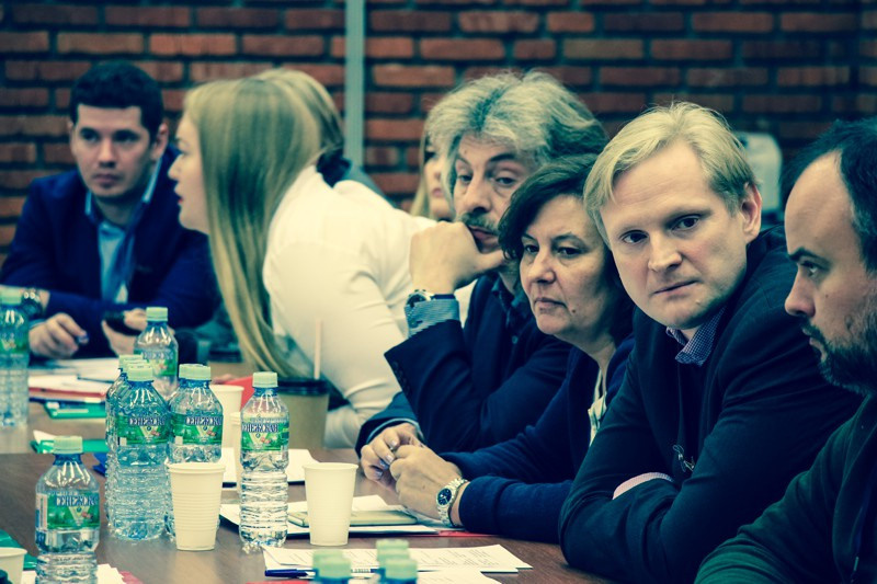 Круглый стол «Кинолестница»