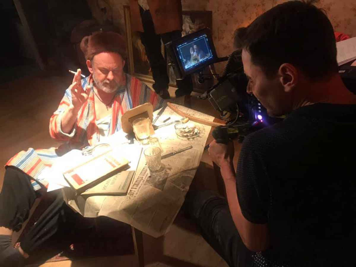 Динамика статичных сцен