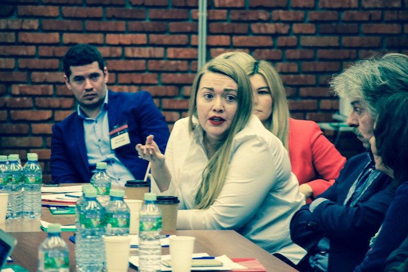 Круглый стол «Кинолестница»