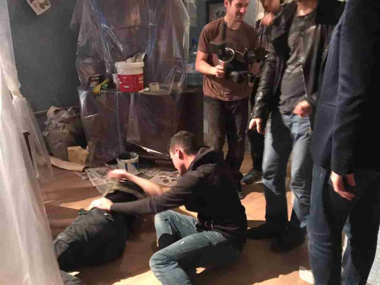 Экшен-сцены с драками