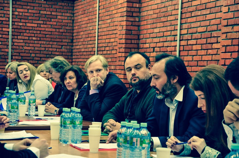 Круглый стол «Кинолестница»