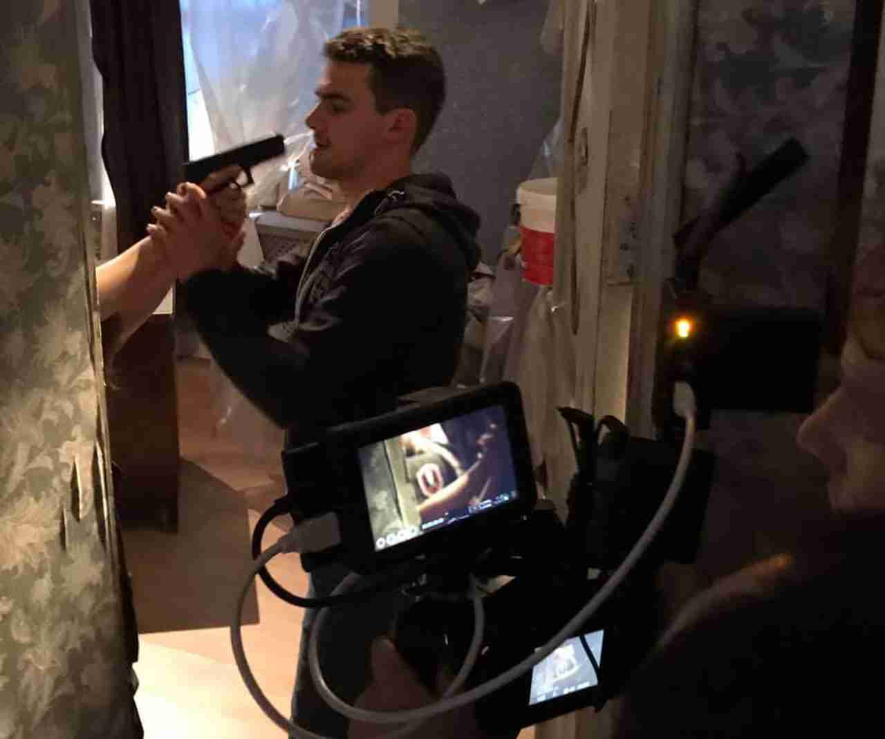 Экшен-сцены с драками