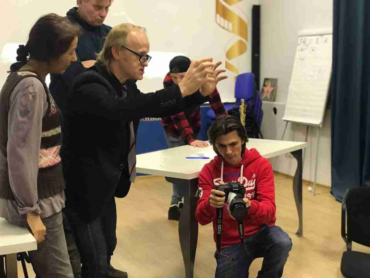 Экшен-сцены с драками