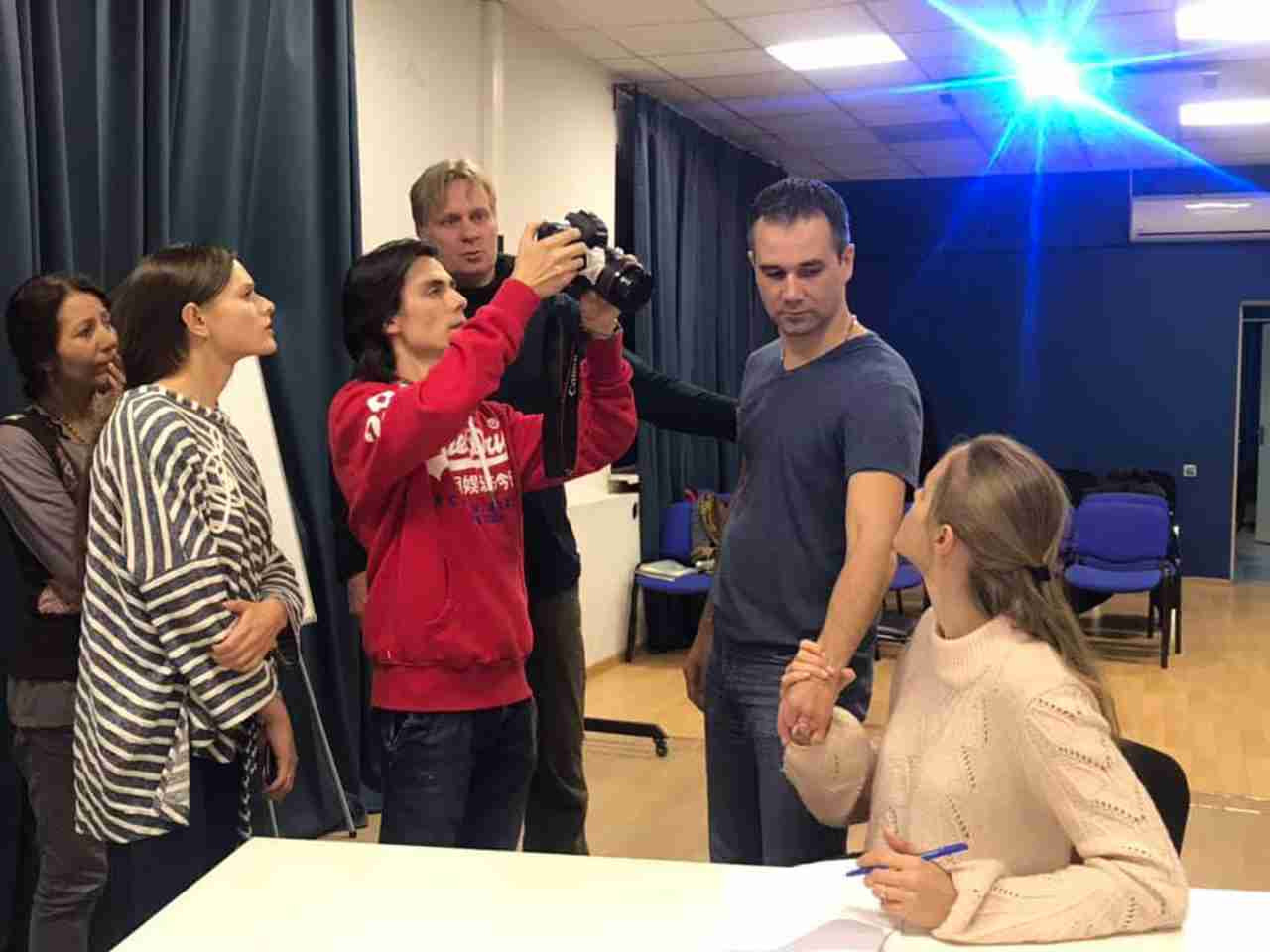 Экшен-сцены с драками