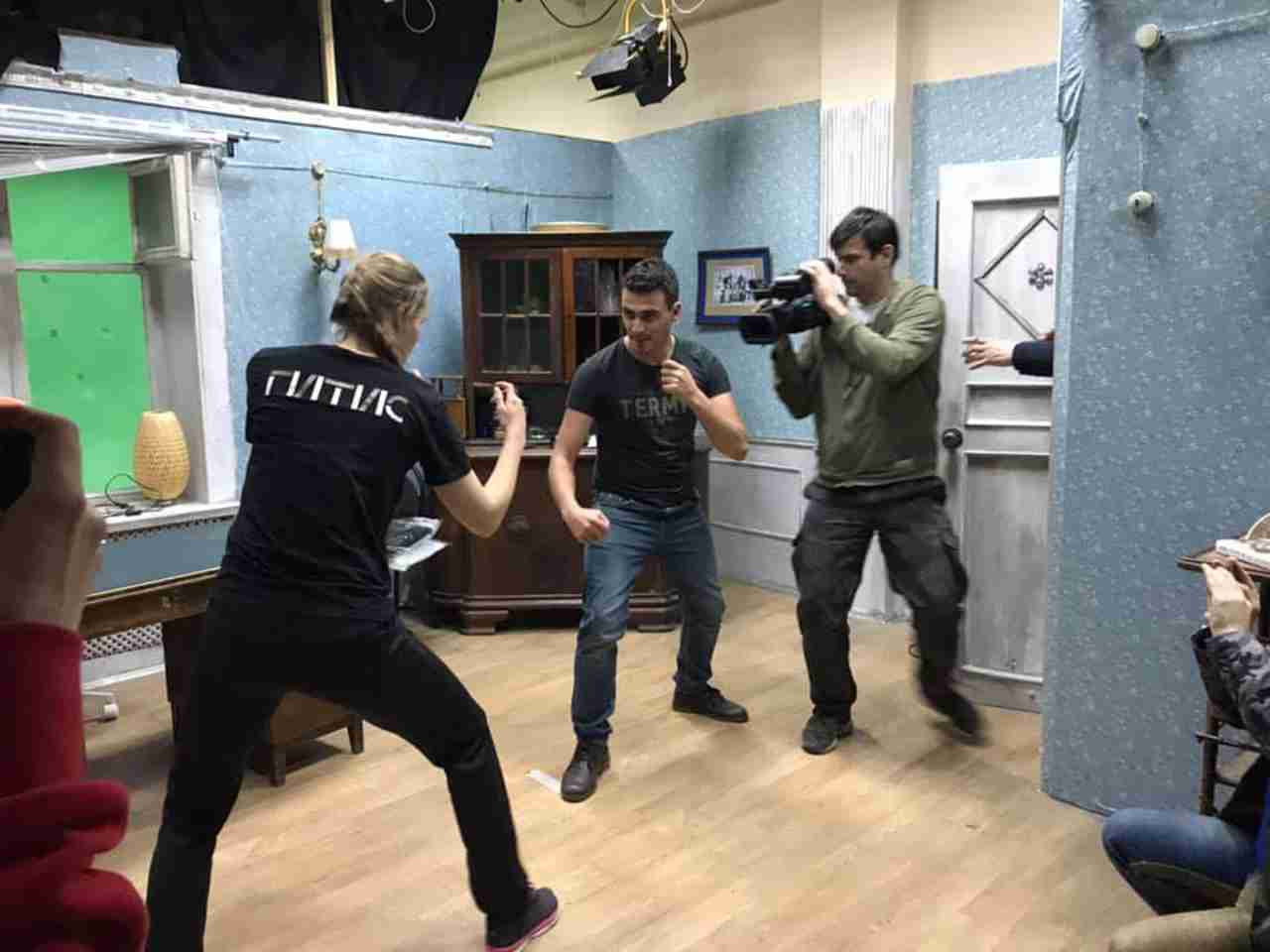 Экшен-сцены с драками