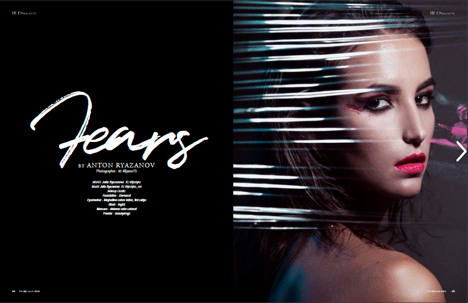 Фотосессия для 7 HUES MAGAZINE| Апрель 2019| Модная съёмка от Рязанова Антона. Фотограф в Москве, Подольске Антон Рязанов