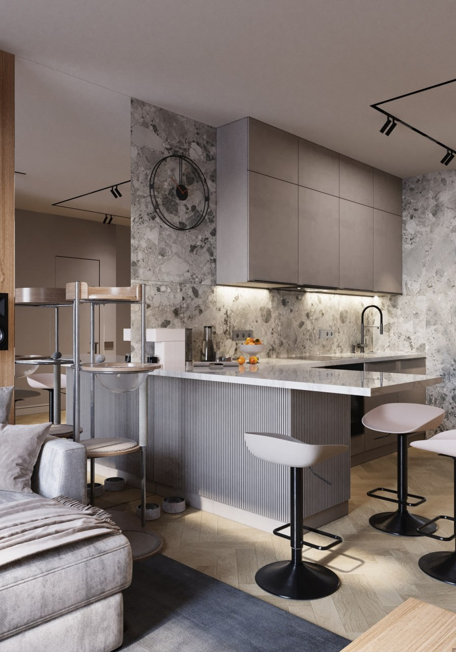 Ж К ЕВПАТОРИЯ. Студия дизайн интерьера в Евпатории