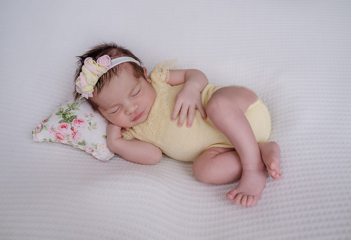 Фотосессия новорожденного в Москве