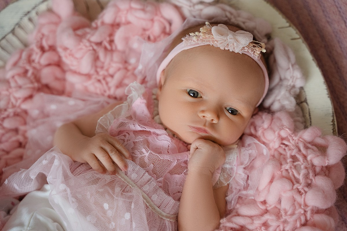 Фотосессия новорожденного в Москве